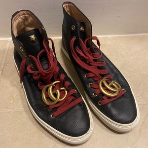 Gucci High Tops Sneakers